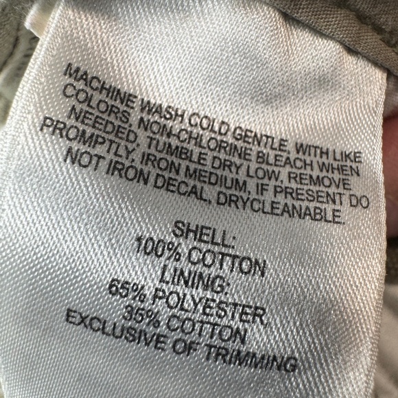 Columbia Mens Flex ROC Pant Sage - Picture 4 of 13